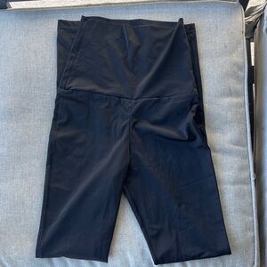 Black High-Waisted Leggings